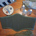 Underbust corset belt