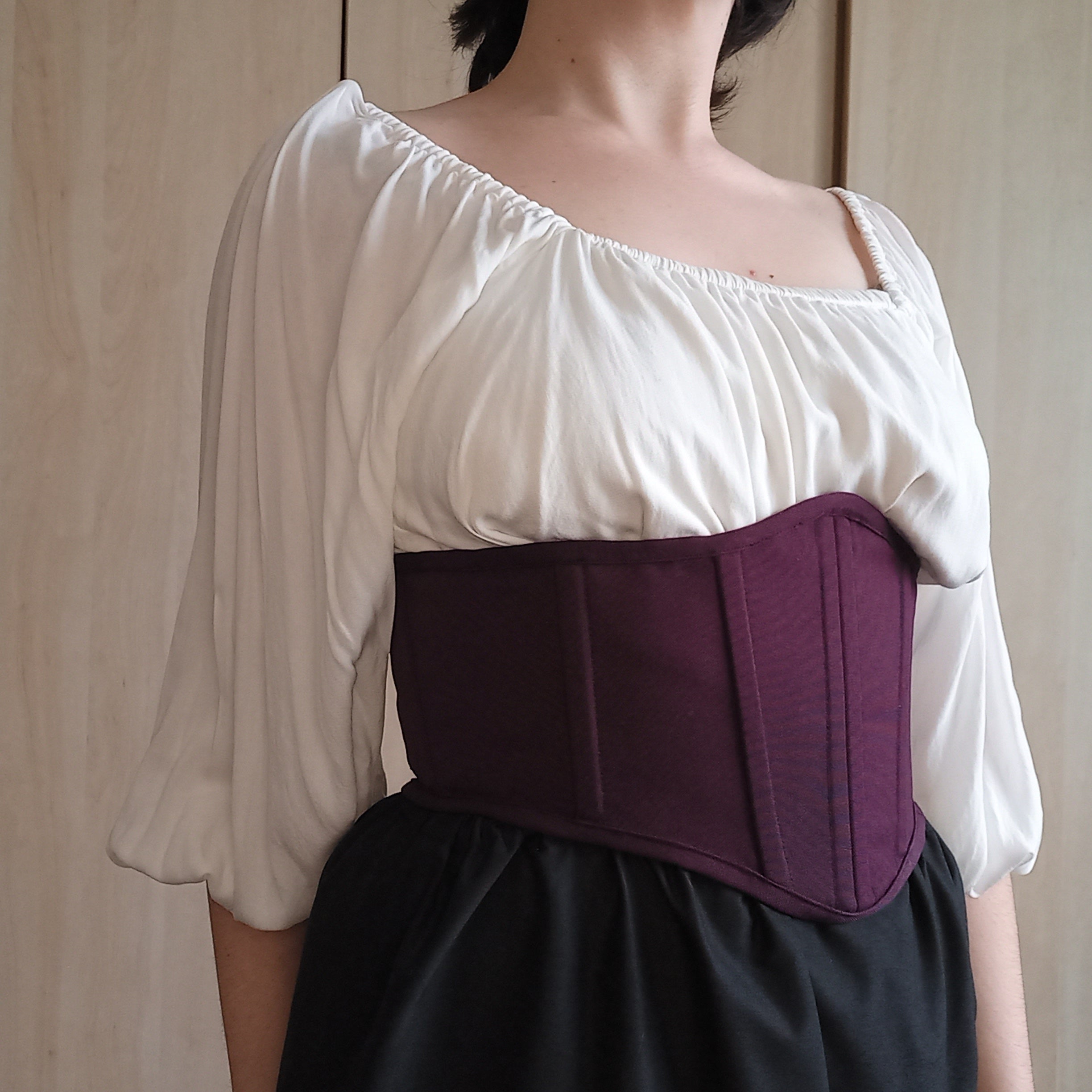 Underbust corset belt