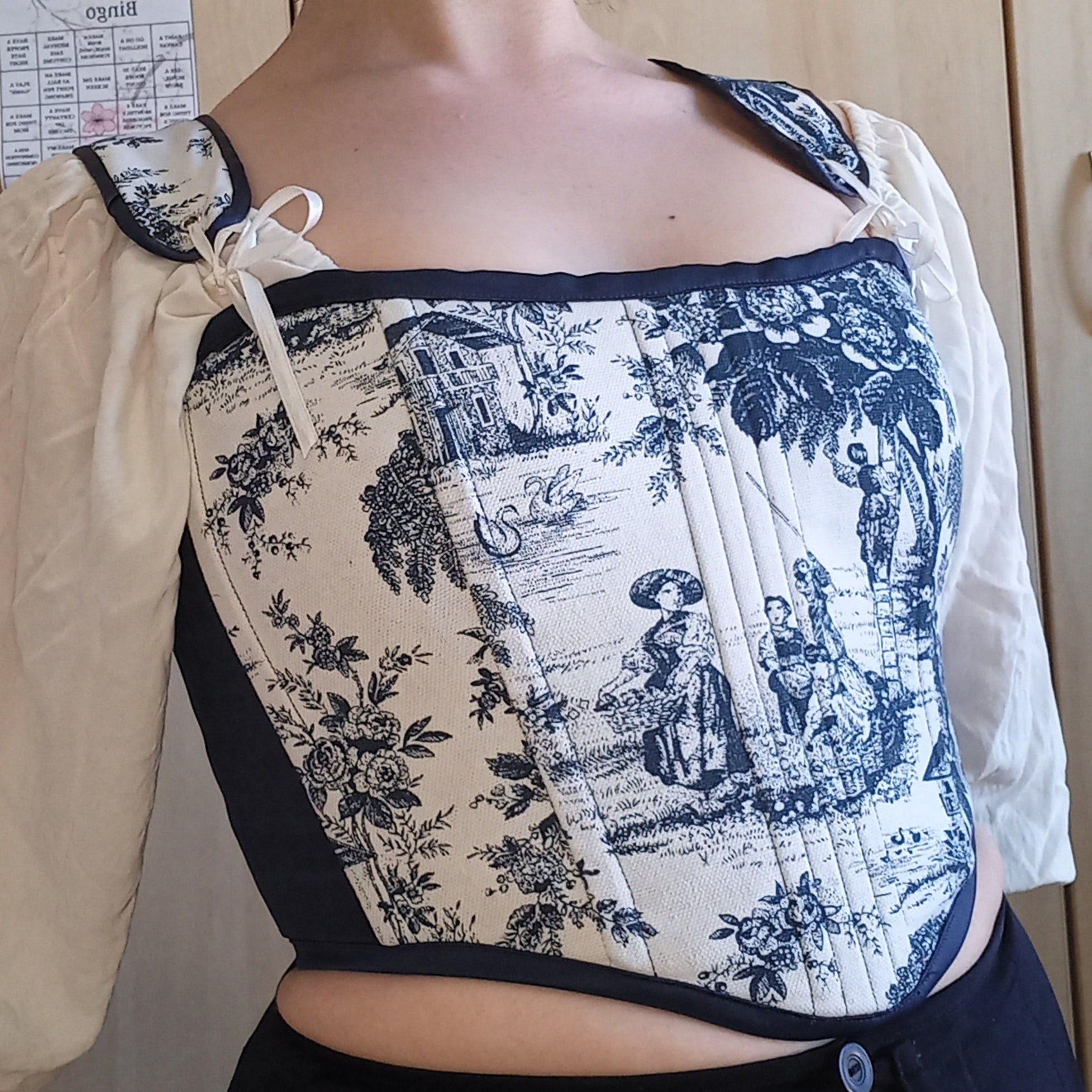 The Teacup Corset Top