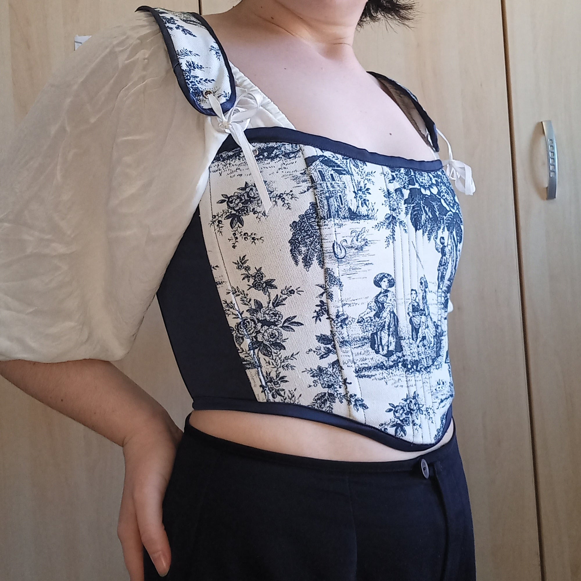 The Teacup Corset Top