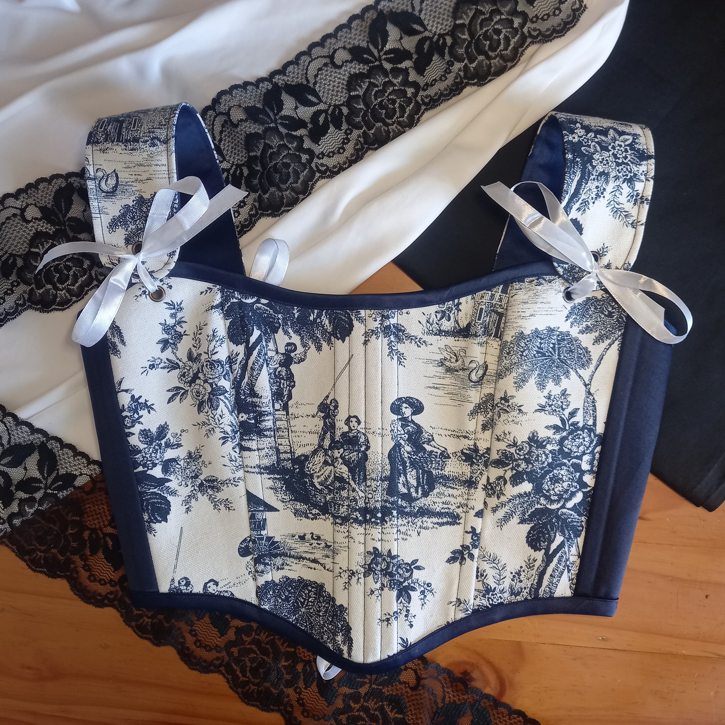 The Teacup Corset Top