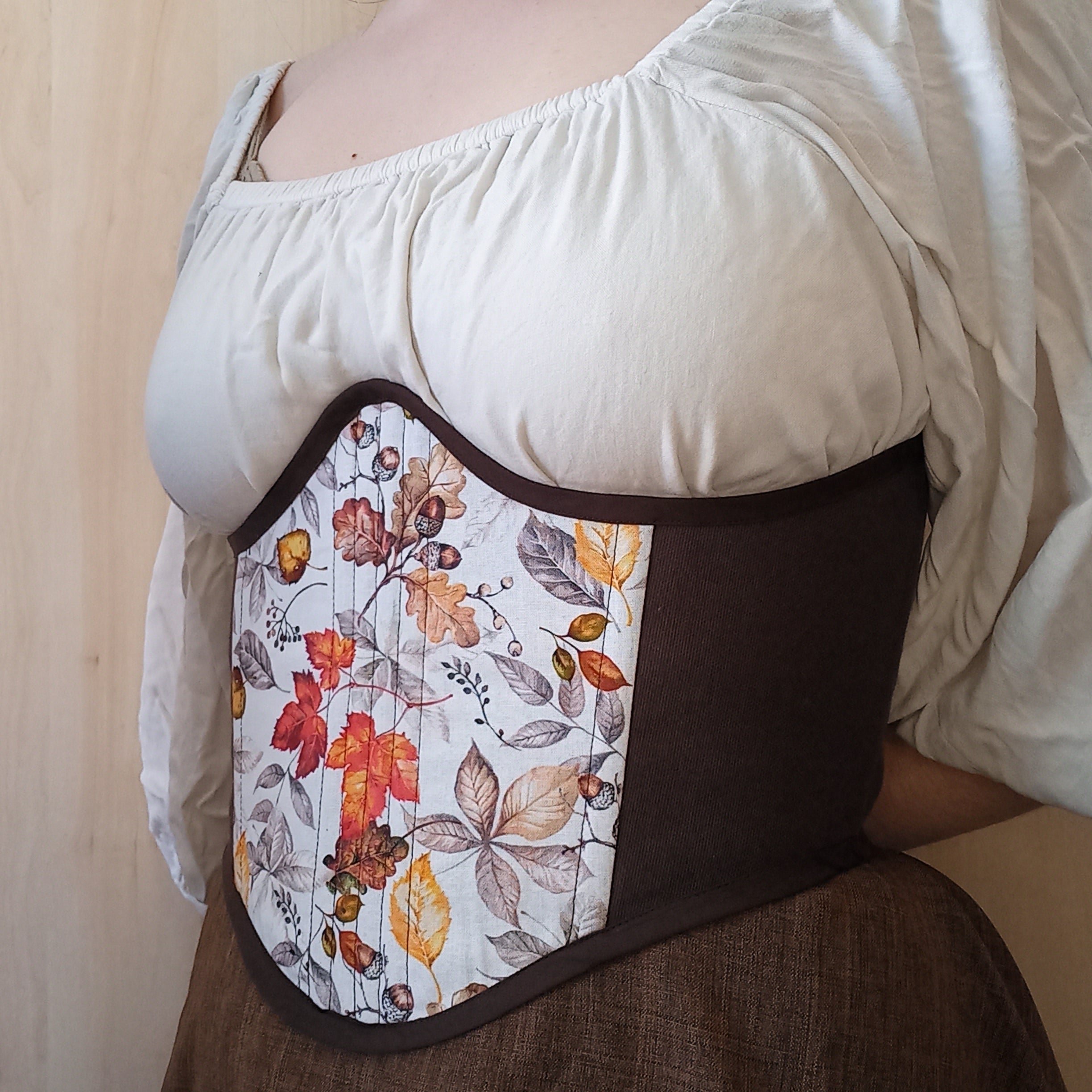 Autumnal Underbust Corset