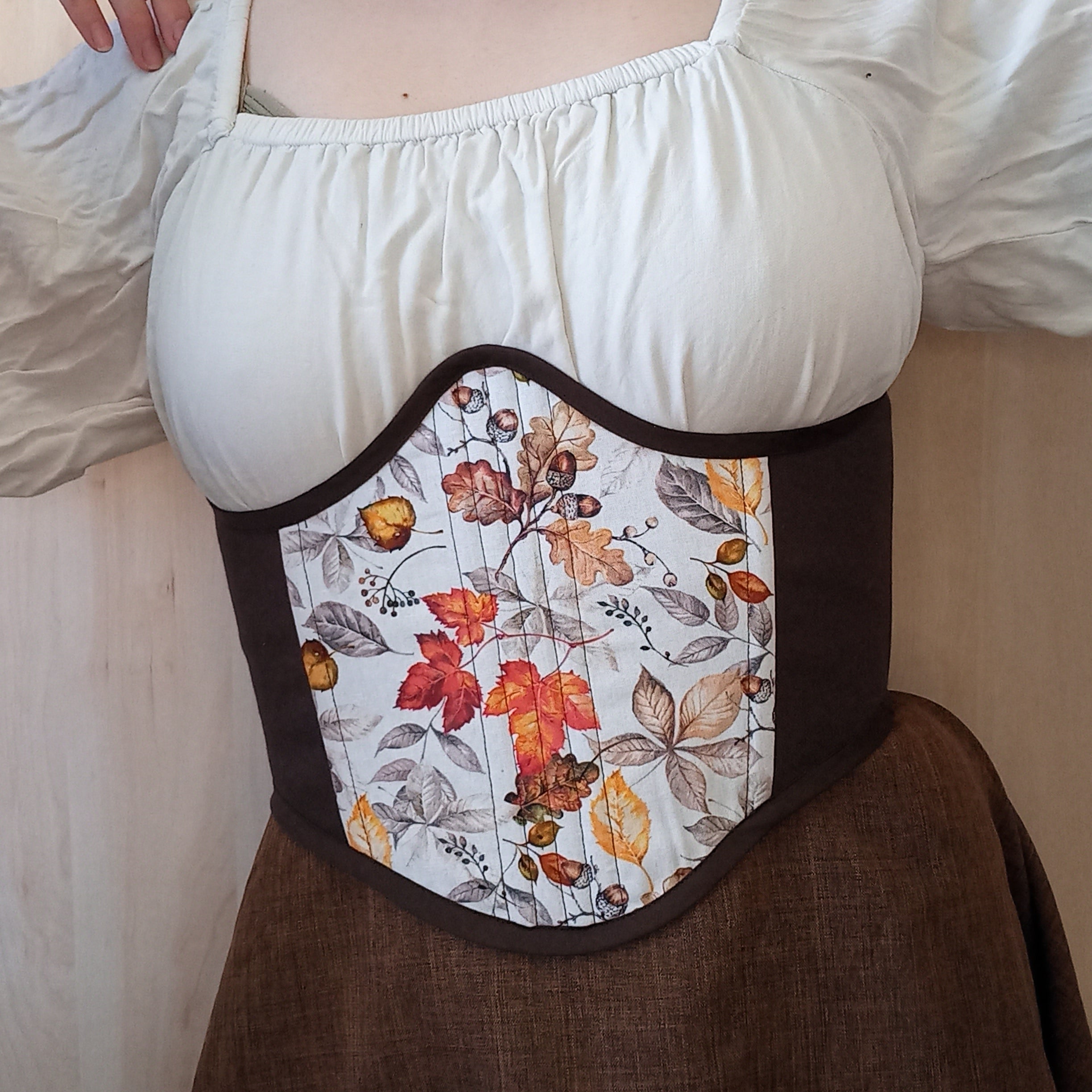Autumnal Underbust Corset