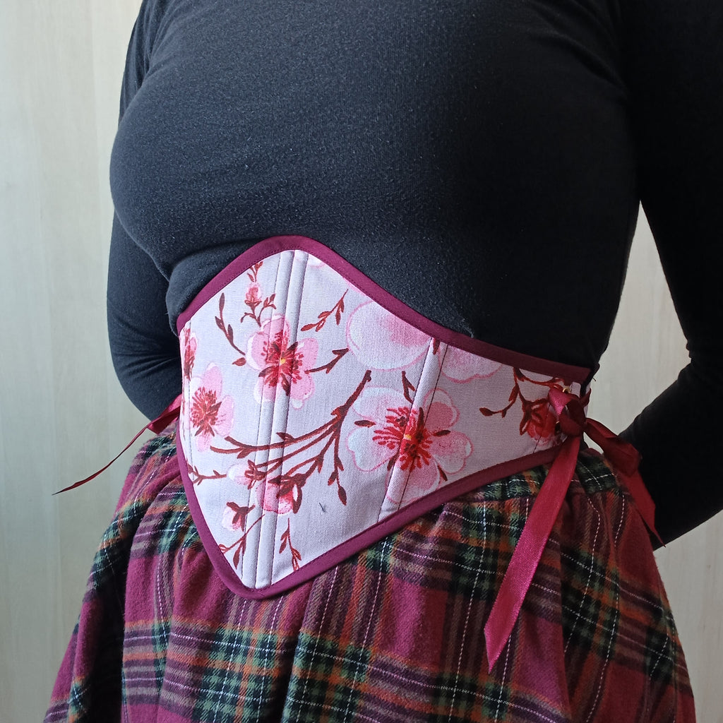 Plum Blossom Corset belt
