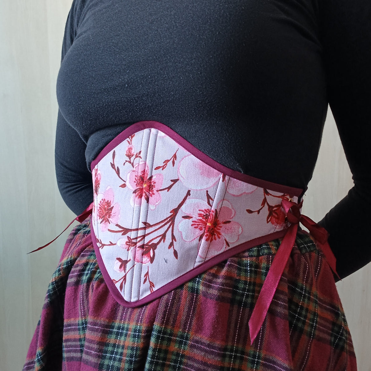 Plum Blossom Corset belt