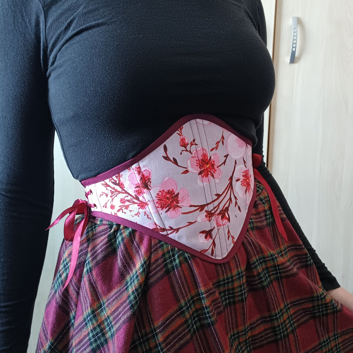Plum Blossom Corset belt