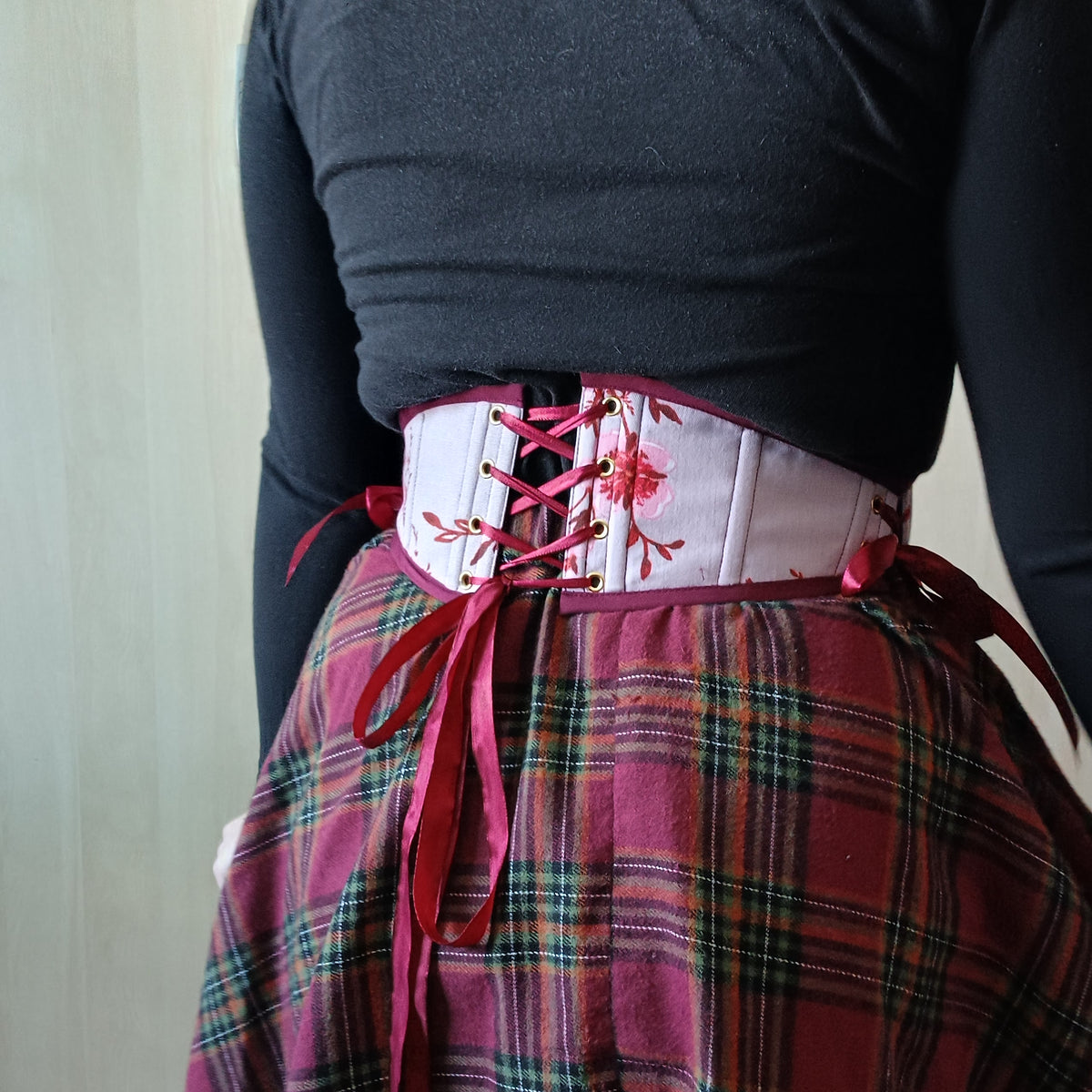 Plum Blossom Corset belt