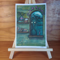 RuminAlien Art Print