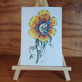 Miss Petals Art Print