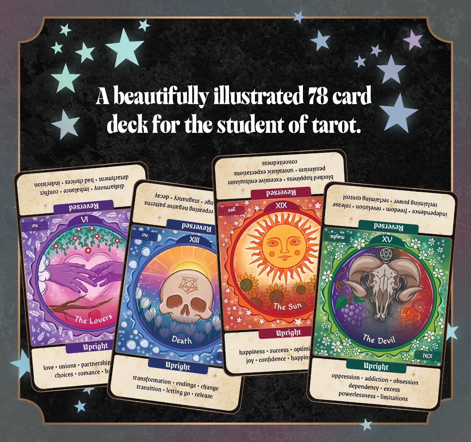 The Initiate's Tarot Beginner Deck