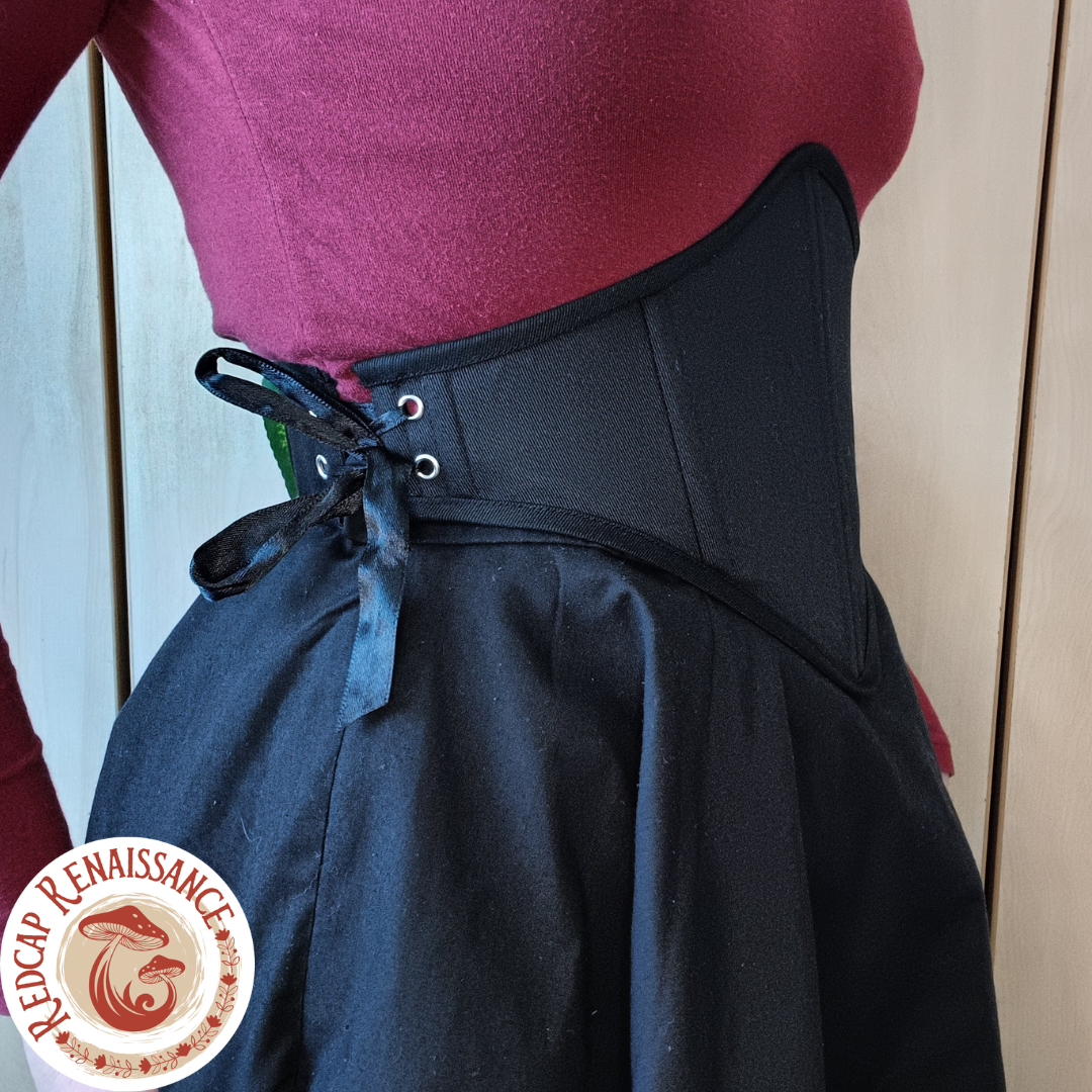 Black Corset belt