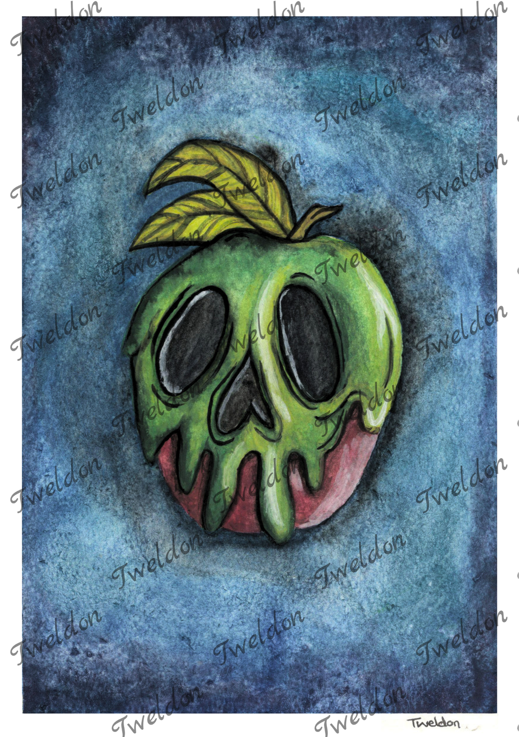Sour Face Art print