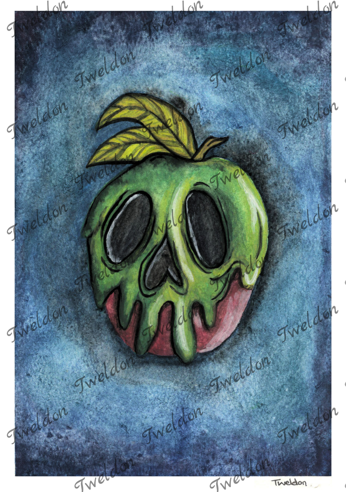 Sour Face Art print