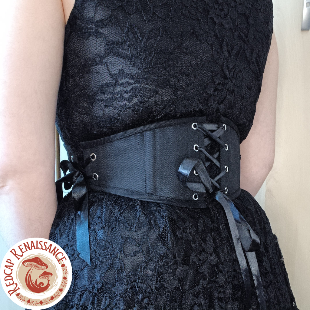 Black Corset belt