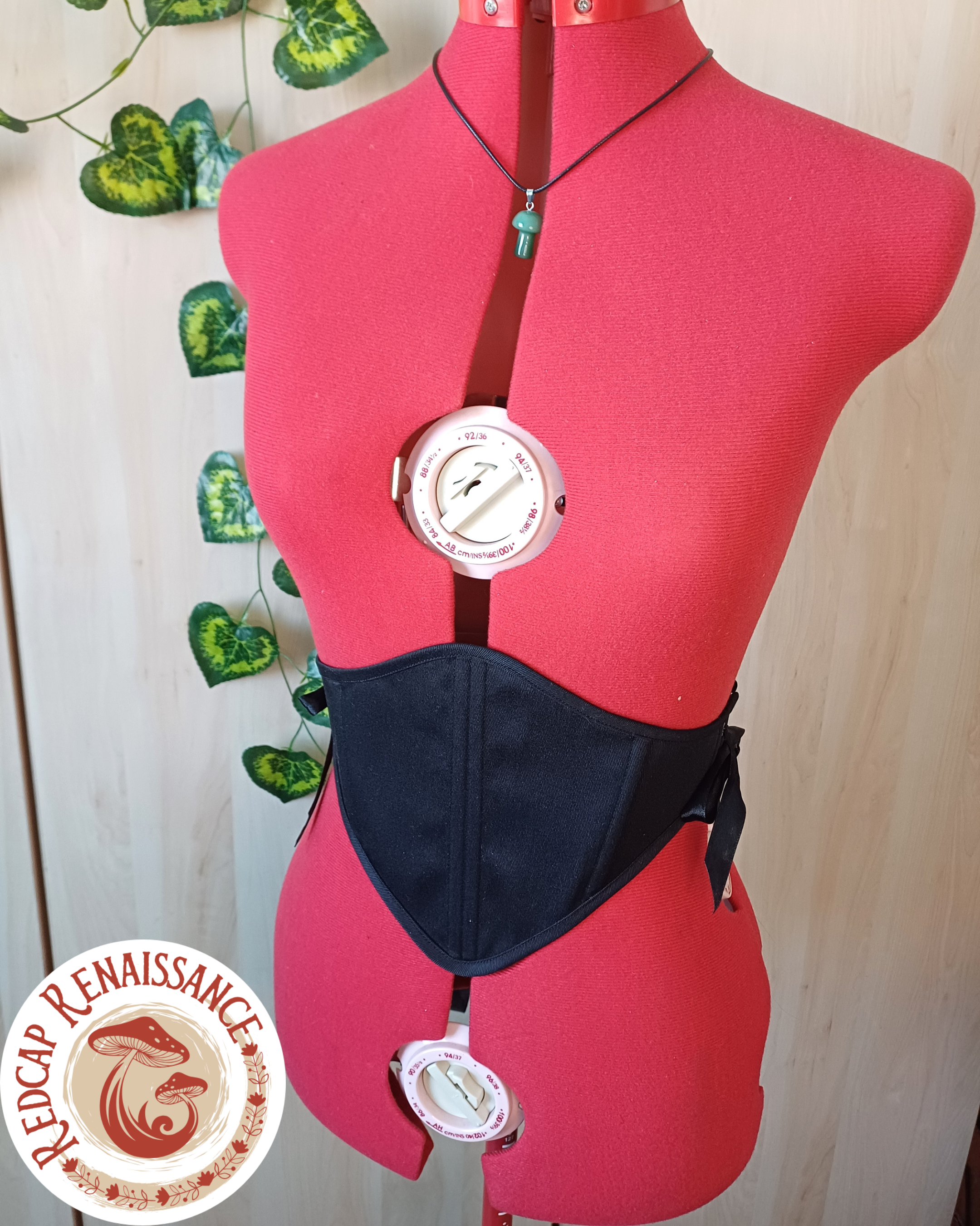 Black Corset belt