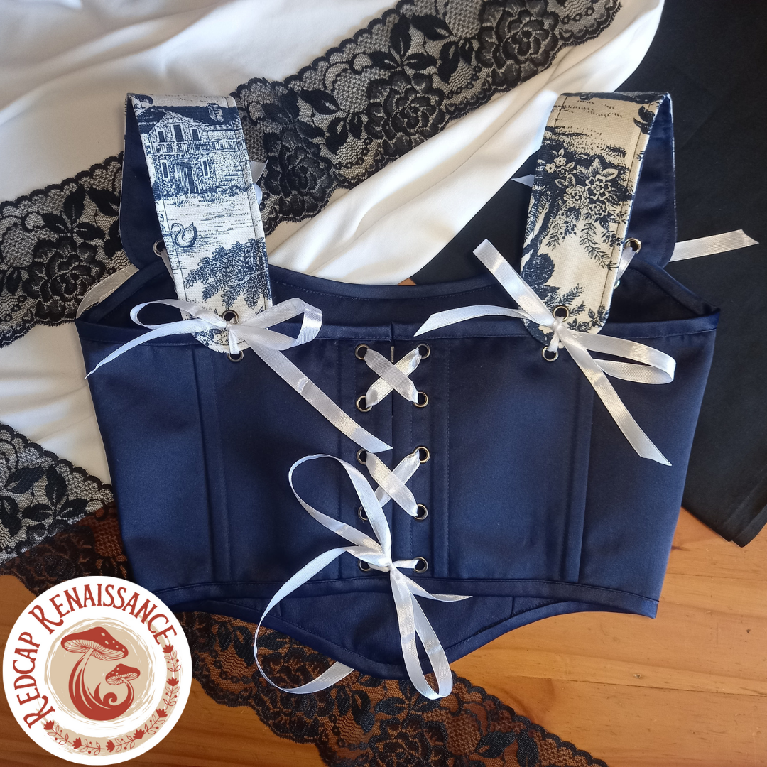 The Teacup Corset Top