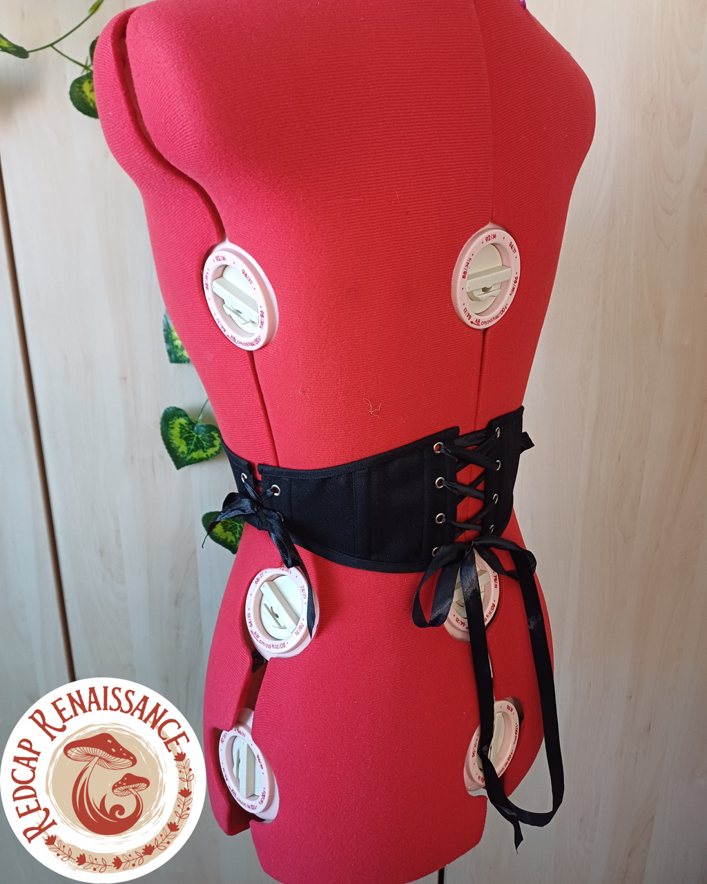 Black Corset belt