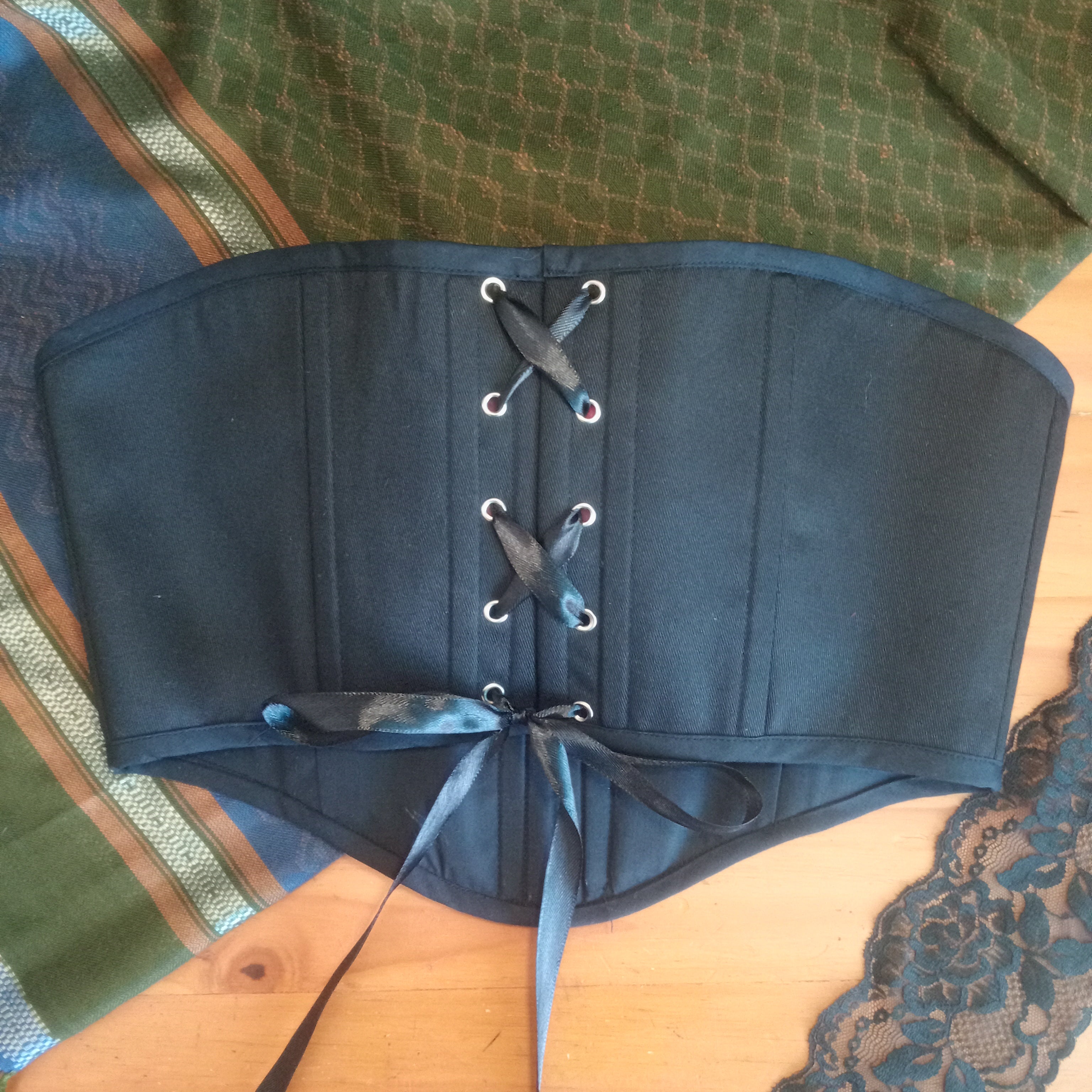 Vintage Underbust corset