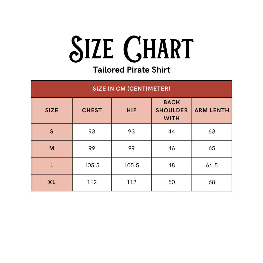 Tailored Pirate Shirt