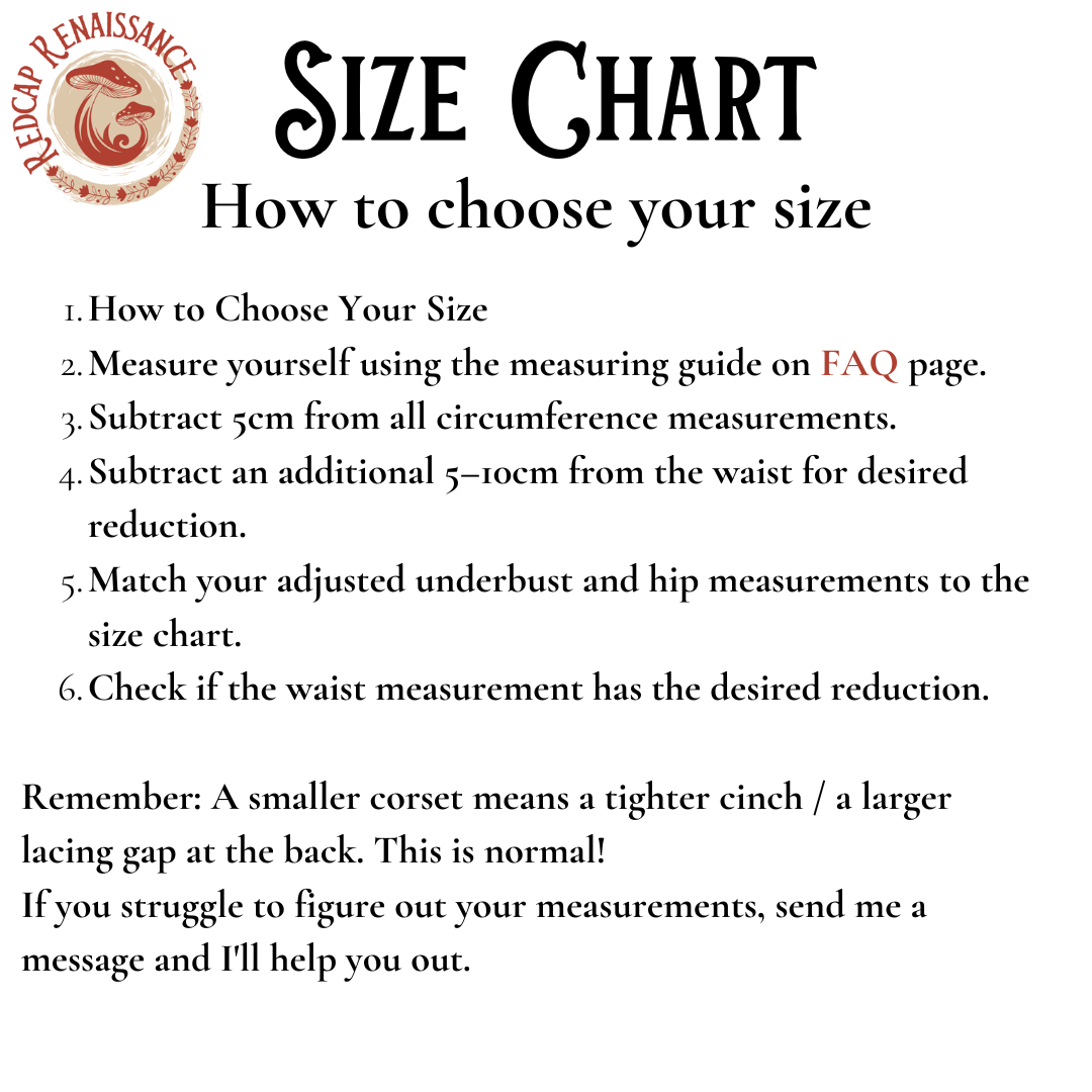 Sonya Black Underbust corset