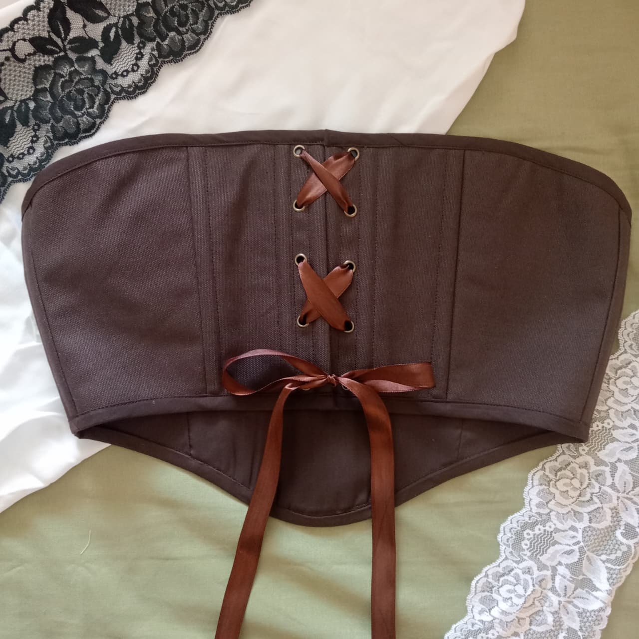 Autumnal Underbust Corset