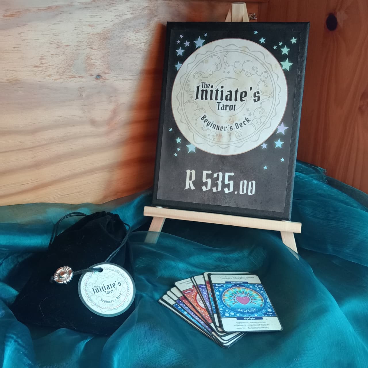 The Initiate's Tarot Beginner Deck