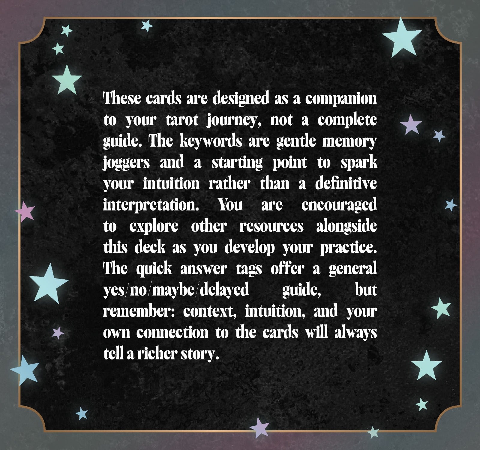The Initiate's Tarot Beginner Deck
