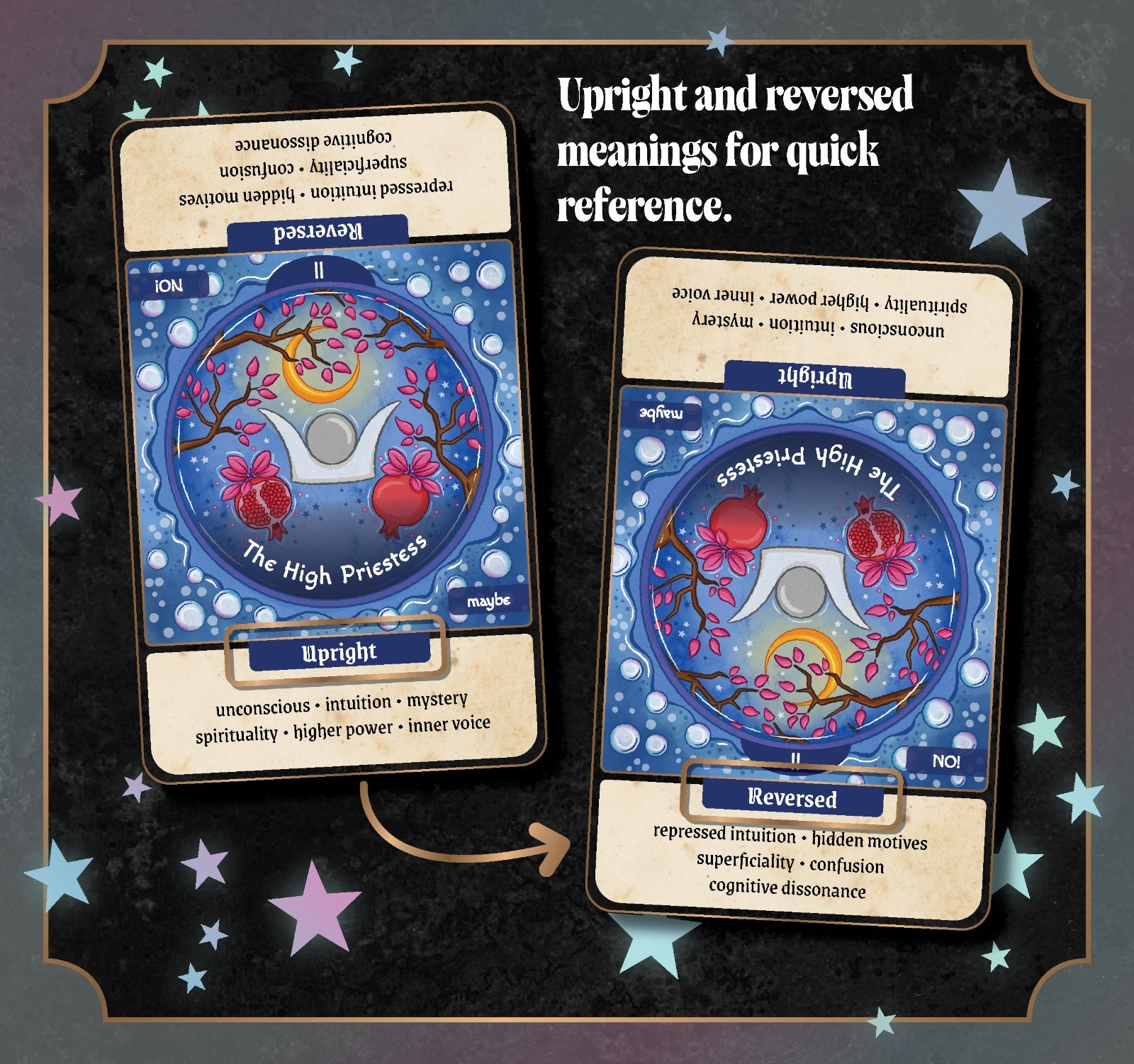 The Initiate's Tarot Beginner Deck